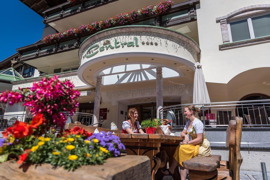 Hotel Central Gerlos Εξωτερικό φωτογραφία